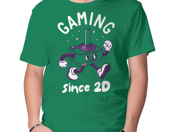Gaming Since 2D