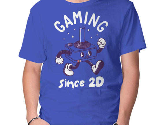 Gaming Since 2D