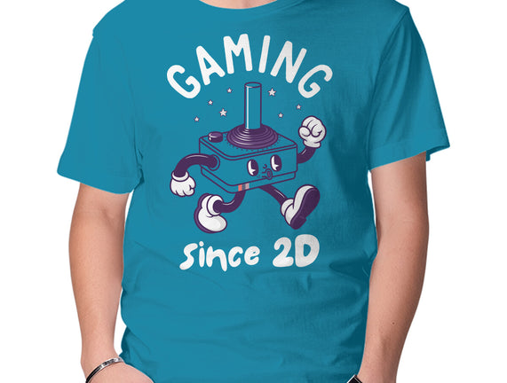 Gaming Since 2D