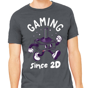 Gaming Since 2D