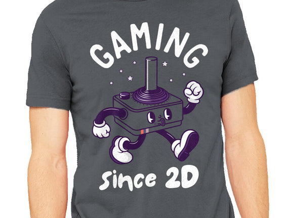 Gaming Since 2D