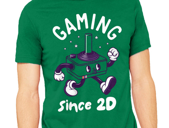 Gaming Since 2D