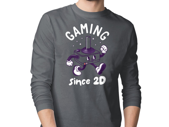Gaming Since 2D
