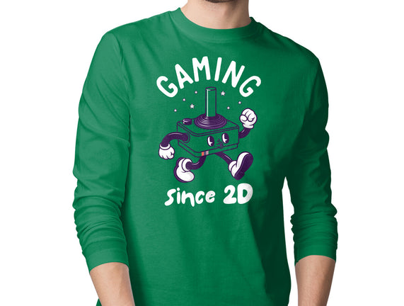 Gaming Since 2D
