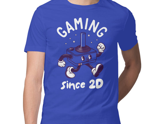 Gaming Since 2D