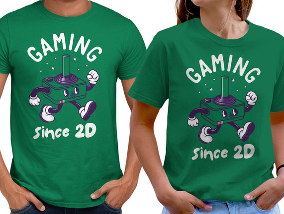 Gaming Since 2D