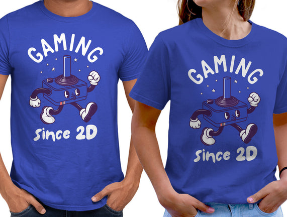 Gaming Since 2D