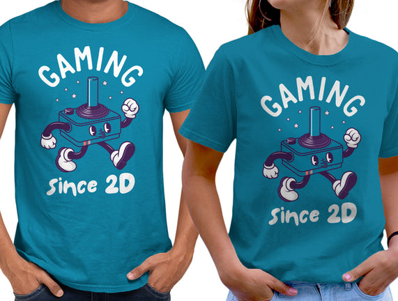 Gaming Since 2D