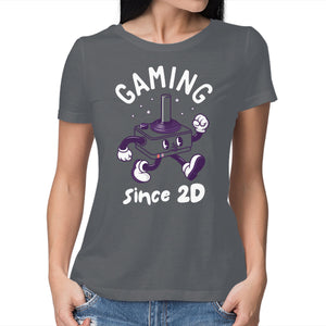 Gaming Since 2D