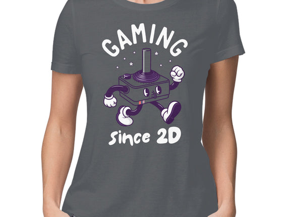 Gaming Since 2D