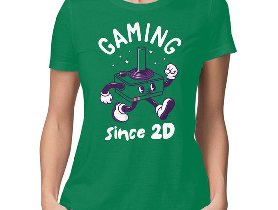 Gaming Since 2D
