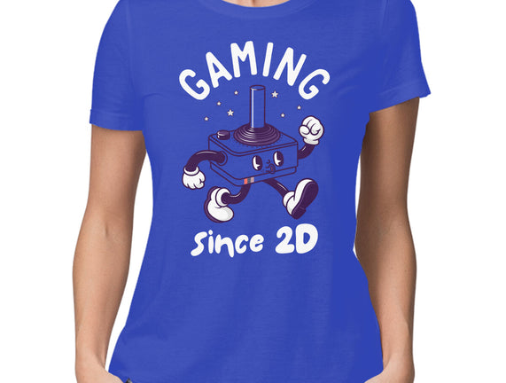 Gaming Since 2D