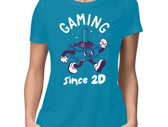 Gaming Since 2D