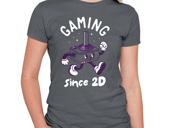 Gaming Since 2D