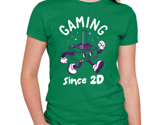 Gaming Since 2D