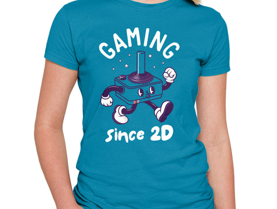 Gaming Since 2D