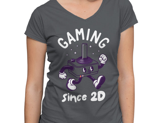 Gaming Since 2D
