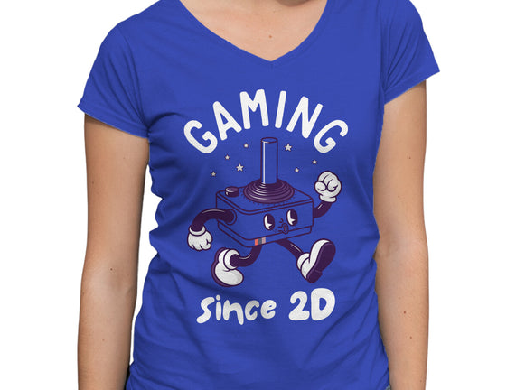 Gaming Since 2D