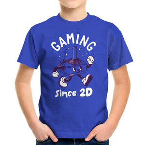 Gaming Since 2D