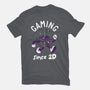 Gaming Since 2D-Mens-Heavyweight-Tee-rocketman_art