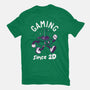 Gaming Since 2D-Mens-Heavyweight-Tee-rocketman_art