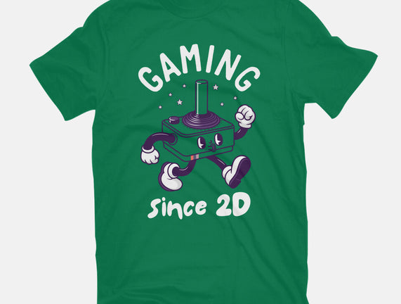 Gaming Since 2D