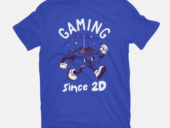 Gaming Since 2D