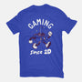 Gaming Since 2D-Mens-Heavyweight-Tee-rocketman_art