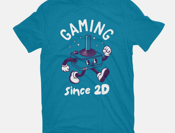 Gaming Since 2D