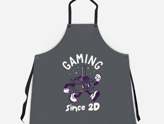 Gaming Since 2D