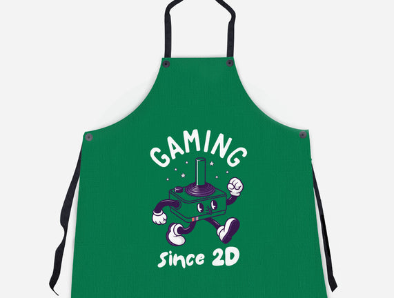 Gaming Since 2D