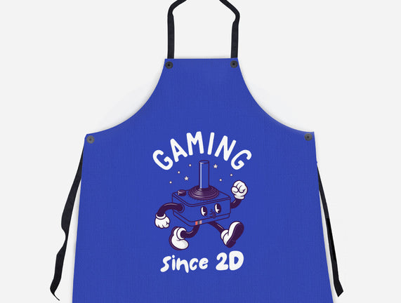 Gaming Since 2D