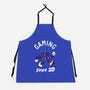 Gaming Since 2D-Unisex-Kitchen-Apron-rocketman_art