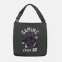 Gaming Since 2D-None-Adjustable Tote-Bag-rocketman_art