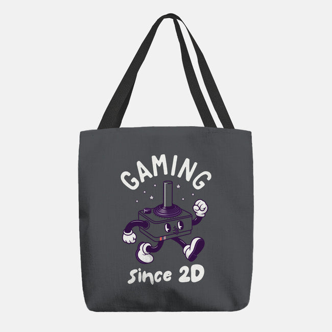 Gaming Since 2D-None-Basic Tote-Bag-rocketman_art