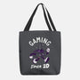 Gaming Since 2D-None-Basic Tote-Bag-rocketman_art
