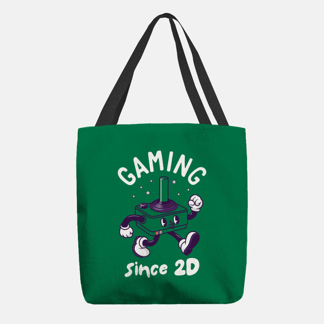 Gaming Since 2D-None-Basic Tote-Bag-rocketman_art