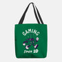 Gaming Since 2D-None-Basic Tote-Bag-rocketman_art