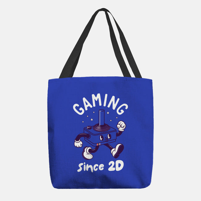 Gaming Since 2D-None-Basic Tote-Bag-rocketman_art