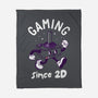 Gaming Since 2D-None-Fleece-Blanket-rocketman_art