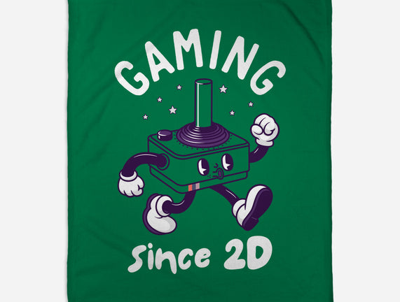 Gaming Since 2D