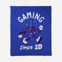 Gaming Since 2D-None-Fleece-Blanket-rocketman_art