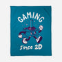 Gaming Since 2D-None-Fleece-Blanket-rocketman_art