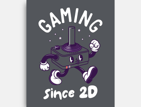 Gaming Since 2D