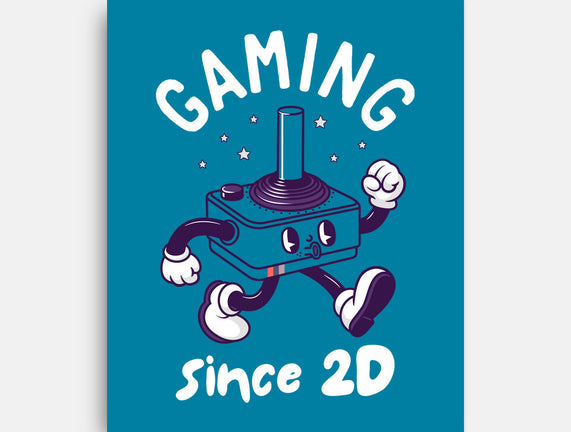 Gaming Since 2D