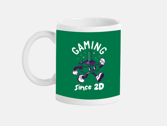 Gaming Since 2D