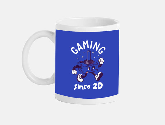 Gaming Since 2D
