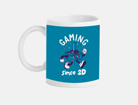 Gaming Since 2D