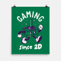 Gaming Since 2D-None-Matte-Poster-rocketman_art