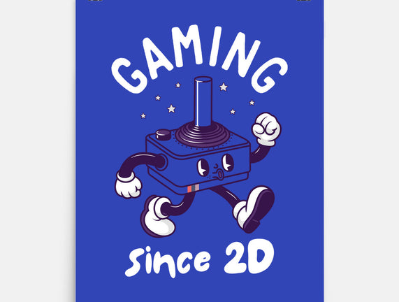 Gaming Since 2D